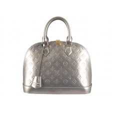 Louis Vuitton Monograma Vernis Alma Plata