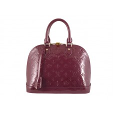 Louis Vuitton Monograma Vernis Alma Violette