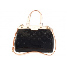 Louis Vuitton Monogram Vernis Brea Mm Negro