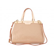 Louis Vuitton Monogram Vernis Brea Mm Rosa