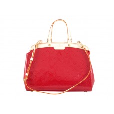 Louis Vuitton Monograma Vernis Brea Mm Pomme Damour