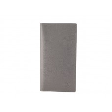 Cartera larga de piel Taiga de Louis Vuitton color glaciar
