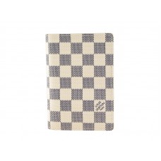 Funda para pasaporte Louis Vuitton Damier Azur