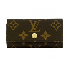 Llavero Louis Vuitton Monogram 4 Floral Rosa