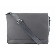 Louis Vuitton Taiga Leather Roman GM Glaciar