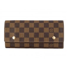 Cartera ajustable Louis Vuitton Damier Ebene