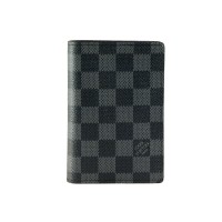 Funda para pasaporte Louis Vuitton Damier Graphite