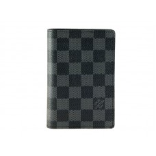 Funda para pasaporte Louis Vuitton Damier Graphite