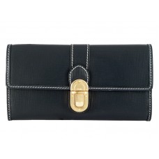 Cartera Sarah de piel de becerro de lujo de Louis Vuitton