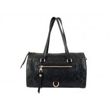 Bolso de hombro Louis Vuitton Monogram Empriente negro