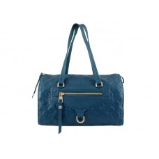Bolso de hombro Louis Vuitton Monogram Empriente azul