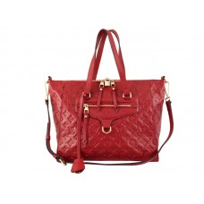 Bolso shopper Louis Vuitton Monogram Underground rojo