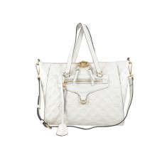 Bolso shopper Louis Vuitton Monogram Underground blanco