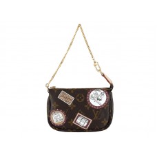 Parche de accesorios Louis Vuitton Monogram Mini Pochette