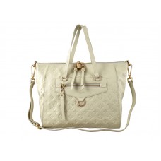 Tote Empriente con monograma de Louis Vuitton Beige