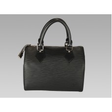 Louis Vuitton Epi Leather Speedy 25 Negro