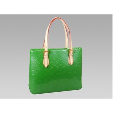 Louis Vuitton Monogram Vernis Brentwood Verde Tónico