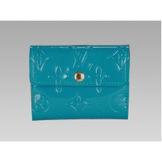Louis Vuitton Monogram Vernis Ludlow Azul Galáctico