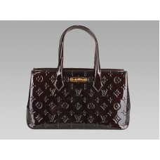 Louis Vuitton Monograma Vernis Whilshire Bld Amarante