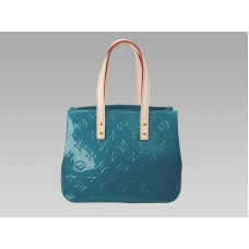 Louis Vuitton Monogram Vernis Reade PM Azul Galáctico