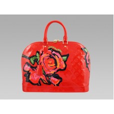 Louis Vuitton Stephen Sprouse Alma Rose Mm Naranja Atardecer