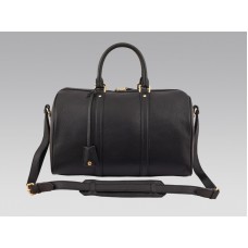 Bolso Louis Vuitton SC de piel de becerro color cobalto