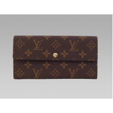 Cartera Louis Vuitton Monogram Sarah