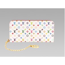 Louis Vuitton Monogram Multicolore Cartera Insolite Blanca Granada