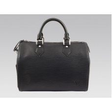 Louis Vuitton Epi Leather Speedy 30 Negro