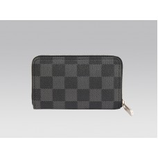 Monedero Louis Vuitton Damier Graphite Zippy