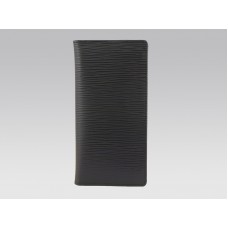 Cartera Louis Vuitton Epi Brazza de piel negra