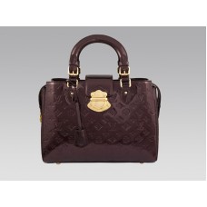 Louis Vuitton Monograma Vernis Melrose Avenue Amarante