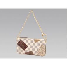 Louis Vuitton Bolso Damier Azur Milla Mm