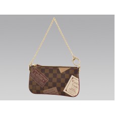 Bolso Louis Vuitton Damier Milla MM