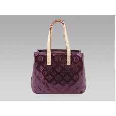Monograma de Louis Vuitton Vernis Reade PM Violette