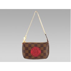 Louis Vuitton Damier Mini Pochette Accesorios Baúles y bolsos