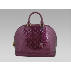 Louis Vuitton Monograma Vernis Alma Mm Violette