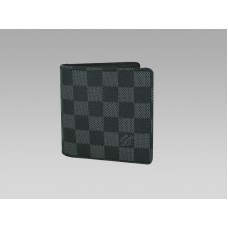 Billetes y tarjetero Louis Vuitton Damier Graphite