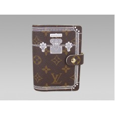 Funda para agenda Louis Vuitton Monogram Pm White Trunk