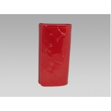 Louis Vuitton Monogram Vernis 4 llavero Pomme Damour