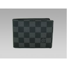 Louis Vuitton Damier Graphite Multiple para billetes y tarjetas de crédito