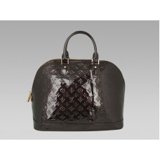 Louis Vuitton Monograma Vernis Alma GM Amarante