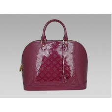 Louis Vuitton Monograma Vernis Alma GM Violette