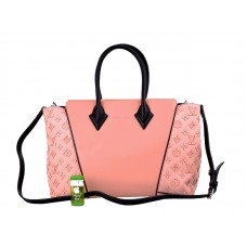 Louis Vuitton W Bolso Pm Cuir Orferre Cuerpo Y Veau Cachemire Lados Rosa