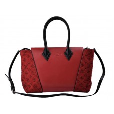 Louis Vuitton W Bolso Pm Cuir Orferre Cuerpo Y Veau Cachemire Lados Rojo