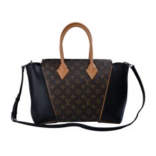 Bolso Louis Vuitton W Monogram & Leather Pm
