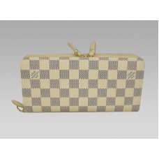 Cartera inusual Louis Vuitton Damier Azure