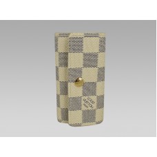 Louis Vuitton Damier Azur 4 llaveros
