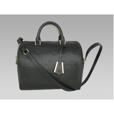 Louis Vuitton París Speedy Speedy Cube Negro