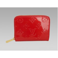 Monedero Louis Vuitton Monogram Vernis Zippy Pomme Damour